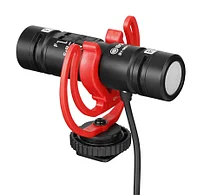 BY-MM1 PRO накамерный микрофон, записывает с двух сторон, фото 3