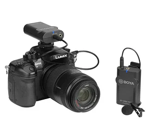 BY-WM4 PRO беспроводной  микрофон для  смартфонов и DSLR камер, фото 2