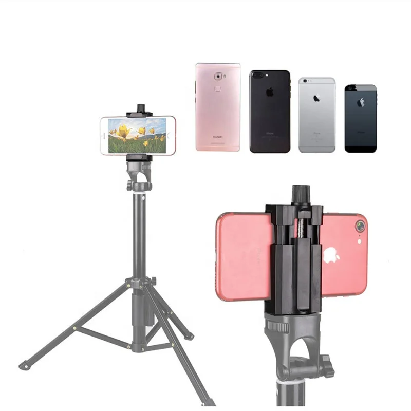 Резьбовой Держатель для телефона и GO PRO с отверстиями 1/4
