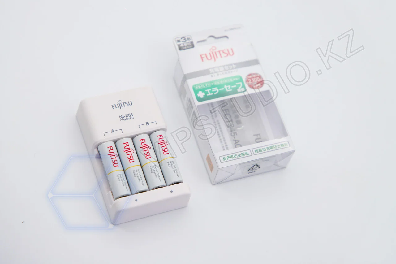 Fujitsu перезаряжаемые аккумуляторы 1900mah