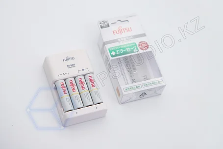 Fujitsu перезаряжаемые аккумуляторы 1900mah, фото 2