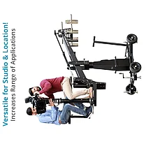 Proaim Sky-Dweller 10ft Camera Jib с платформой сиденья, тележкой Marshal и центральной колонной, фото 2