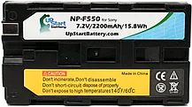 NP-F550/570  2200mAh 7.2V на видеокамеры SONY и прожекторы/мониторы от UPSTART Canada, фото 3