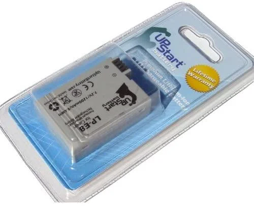 LP-E8 1200mAh, 7.2V, Lithium-Ion на Canon от UPSTART Canada