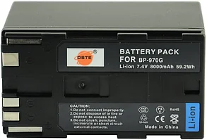Аккумулятор на Canon BP-970G (8000 mAh), фото 3