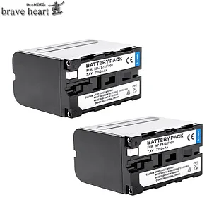 NP-F970/960 (7200 mAh) аккумуляторы на  прожекторы/мониторы от DIGITAL VIDEO, фото 2