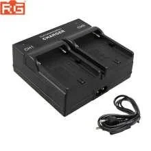 Двойное зарядное устройство  для аккумуляторов NP-F550