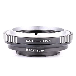 Адаптер крепления объектива KECAY для Canon FD FL Крепление объектива для Samsung NX, фото 2