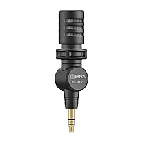 BY-M100  miniJAck 3.5 Миниатюрный конденсаторный микрофон для хорошей записи звука, фото 3