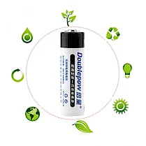 Аккумуляторы перезаряжаемые AA 2700mah  Ni-MH Doublepow, 1 шт, фото 2