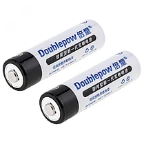 Аккумуляторы перезаряжаемые AA 2700mah  Ni-MH Doublepow, 1 шт, фото 3
