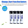 Аккумуляторы перезаряжаемые AAA 1100mah  Ni-MH Doublepow, для заряда прожекторов, микрофонов и синхронизаторов, фото 3