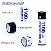 Аккумуляторы перезаряжаемые AAA 1100mah  Ni-MH Doublepow, 4 шт, фото 4