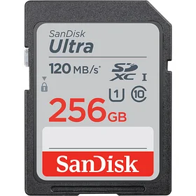 Карта памяти 256GB / 120 MB SanDisk Ultra  SDXC UHS-I