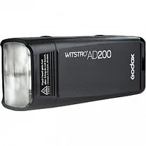 Вспышка аккумуляторная Godox Witstro AD200 с поддержкой TTL, фото 2