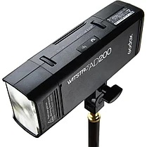 Вспышка аккумуляторная Godox Witstro AD200 с поддержкой TTL, фото 3