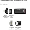 Вспышка аккумуляторная Godox Witstro AD200 с поддержкой TTL, фото 4