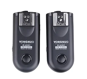YONGNUO RF-603N I/II/III Комплект Радио-синхронизаторов  на Nikon (1+1)