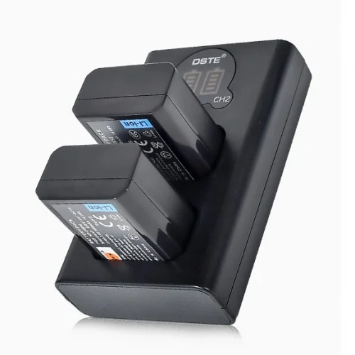 Двойное Зарядное устройство на Sony NP-FW50