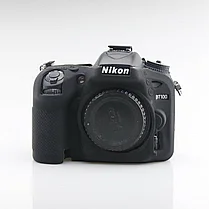 NIKON D5500/5600 Защитный силиконовый чехол- чёрный, фото 2