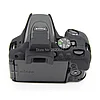 NIKON D5500/5600 Защитный силиконовый чехол- чёрный, фото 6