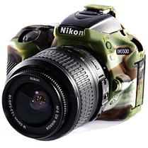 NIKON D5500/5600 Защитный силиконовый чехол- камуфляж, фото 2