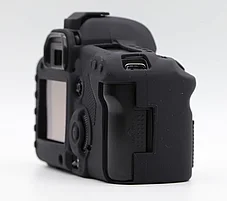 CANON 5D MarK II (2) ЧЁРНЫЙ Защитный силиконовый чехол, фото 3