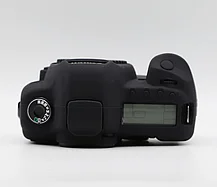 CANON 5D MarK II (2) ЧЁРНЫЙ Защитный силиконовый чехол, фото 2