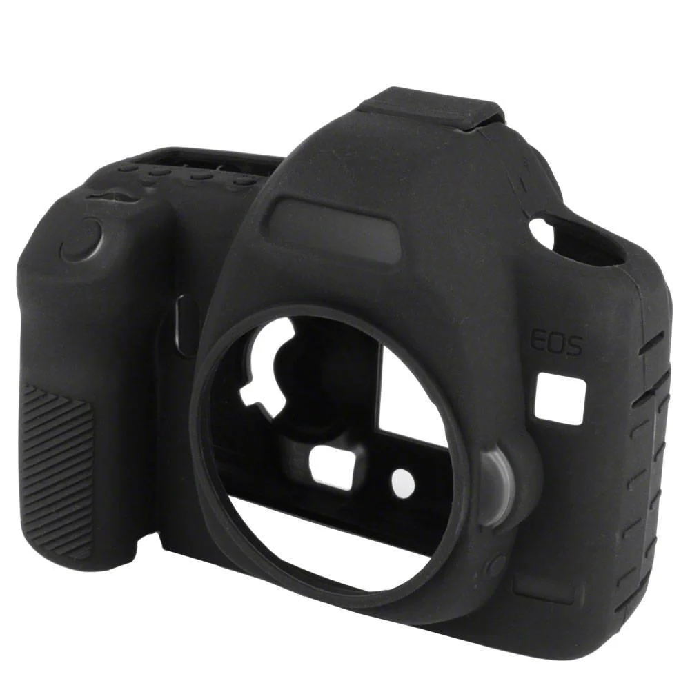 CANON 5D MarK II (2) ЧЁРНЫЙ Защитный силиконовый чехол