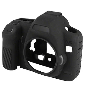CANON 5D MarK II (2) ЧЁРНЫЙ Защитный силиконовый чехол