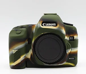 CANON 5D MarK II (2) КАМУФЛЯЖ Защитный силиконовый чехол, фото 2