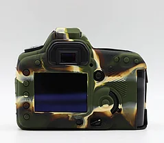 CANON 5D MarK II (2) КАМУФЛЯЖ Защитный силиконовый чехол, фото 2