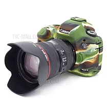 CANON 5D MarK III (3) Защитный силиконовый чехол "камуфляж", фото 3