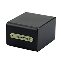 Аккумуляторы NP-FH100 Li-ion на Sony SR-10E SR-11E SR-12E SR-42E SR-45E SR-46E, фото 2