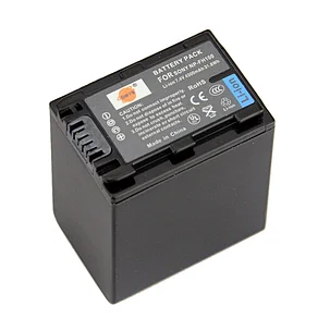 Аккумуляторы NP-FH100 Li-ion на Sony SR-10E SR-11E SR-12E SR-42E SR-45E SR-46E, фото 2