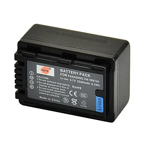 Аккумуляторы VBK-180 от DSTE на PANASONIC HDC-SD90 HDC-TM90 HDC-HS60 HDC-HS80, фото 2