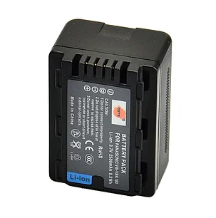 Аккумуляторы VBK-180 от DSTE на PANASONIC HDC-SD90 HDC-TM90 HDC-HS60 HDC-HS80, фото 2