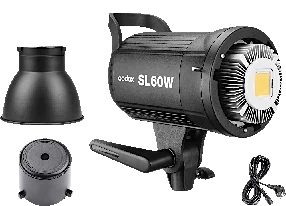 GODOX SL-60W студийный LED свет 5500K