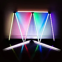 LUXCEO P120 RGB Прожектор 120 см водонепроницаемый, Управление с телефона, фото 2