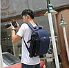 Сумка-рюкзак для фотоаппарата и аксессуаров Бордовый, фото 3