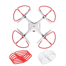 Защита Пропеллеров красная (4шт) DJI Phantom 4 /Аналог/