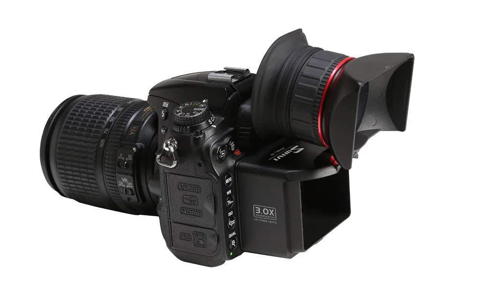 Видео искатель Swivi S1 Viewfinder  3" на Canon D2 6D 7D 760D и др. фотоаппараты