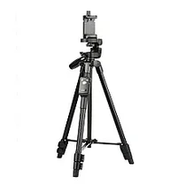 Штатив Yunteng VCT-5208 с пультом для смартфонов и лёгких камер, фото 3
