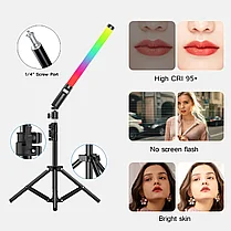 50 см Прожектор RGB LIGHT STICK, фото 2