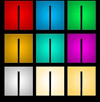 50 см Прожектор RGB LIGHT STICK+ стойка 190 см, фото 3
