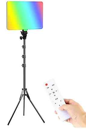 RGB  прожектор PM-36 со стойкой, регулируемой яркостью, фото 2