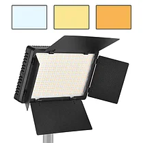 Светодиодная панель LED 600 + 2 аккумулятора+ зарядное уст.+ стойка, фото 3