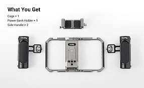 Риг для iPhone 11/12 PRO MAX Small Rig LQ-P375-01