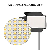 Светодиодная панель LED 800 со стойкой, фото 3