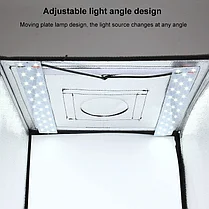 Puluz Лайткуб,лайтбокс,фотокуб,фотобокс для предметной съемки 60Х60Х60 см со светодиодами, фото 2